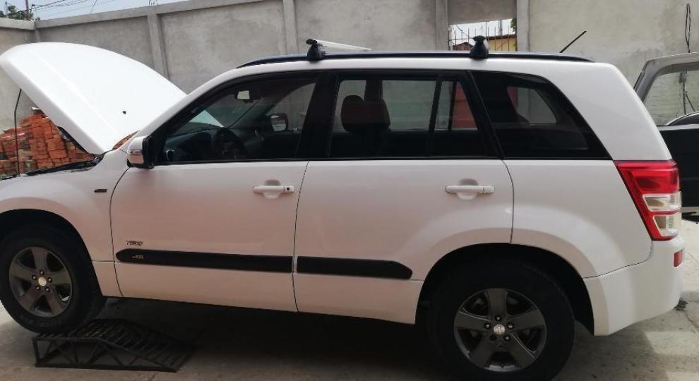 Suzuki Grand Vitara SZ 2017 Manta