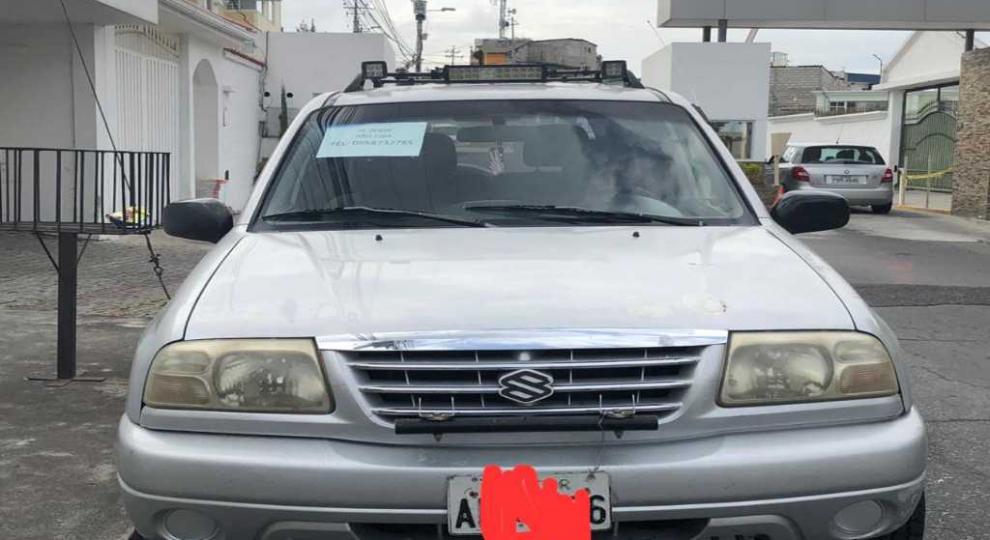 Chevrolet Grand Vitara 3P 2004 Cumbayá