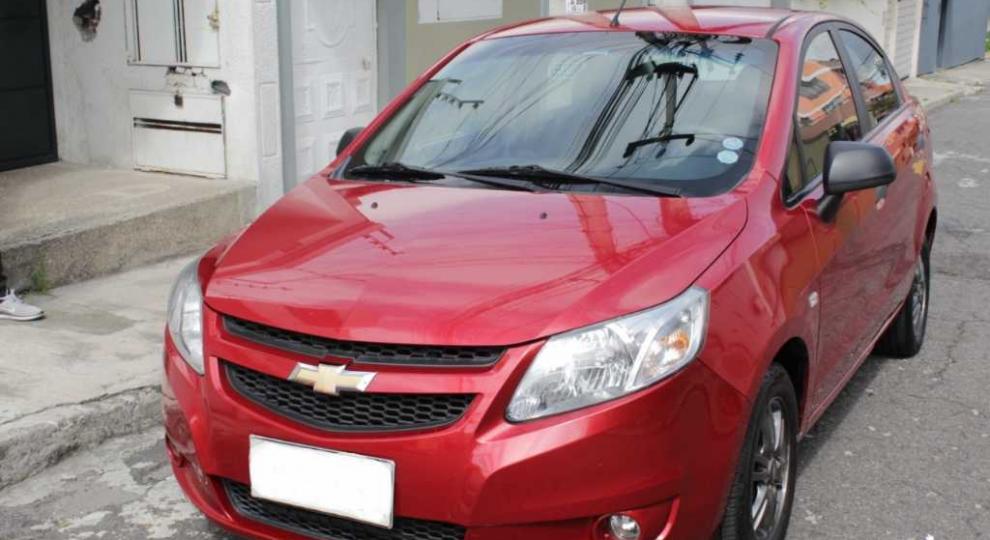 Chevrolet Sail 2017 Quito