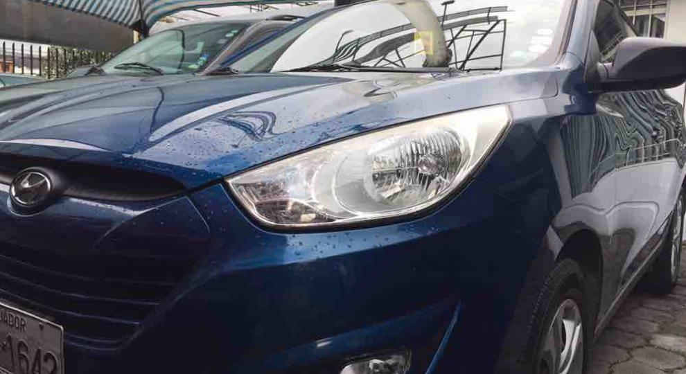 Hyundai Tucson IX 2013 Quito