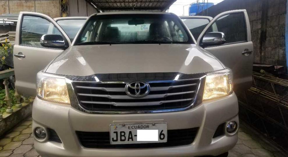 Toyota Hilux CD 4x4 2015 Santo Domingo