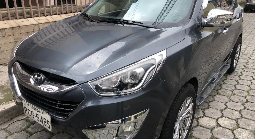 Hyundai Tucson IX 2014 Quito