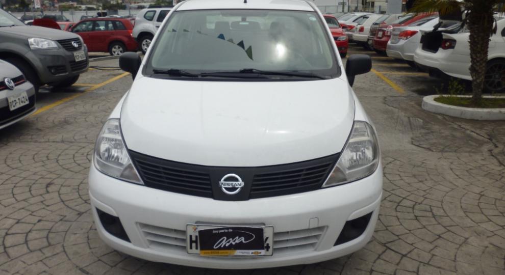 Nissan Tiida 2015 Quito