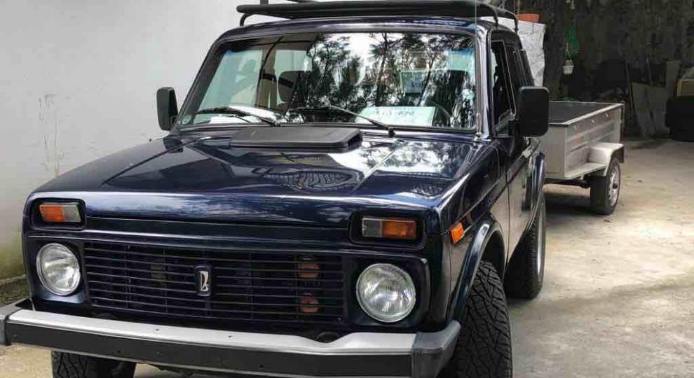 Lada Niva 2004 Quito