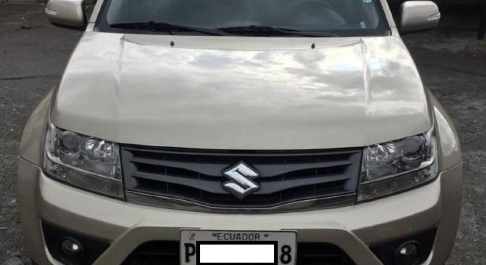 Suzuki Grand Vitara SZ 2.4 2016 Quito