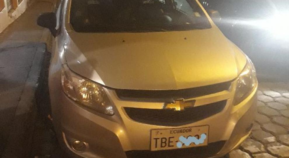 Chevrolet Sail 2014 Guaranda