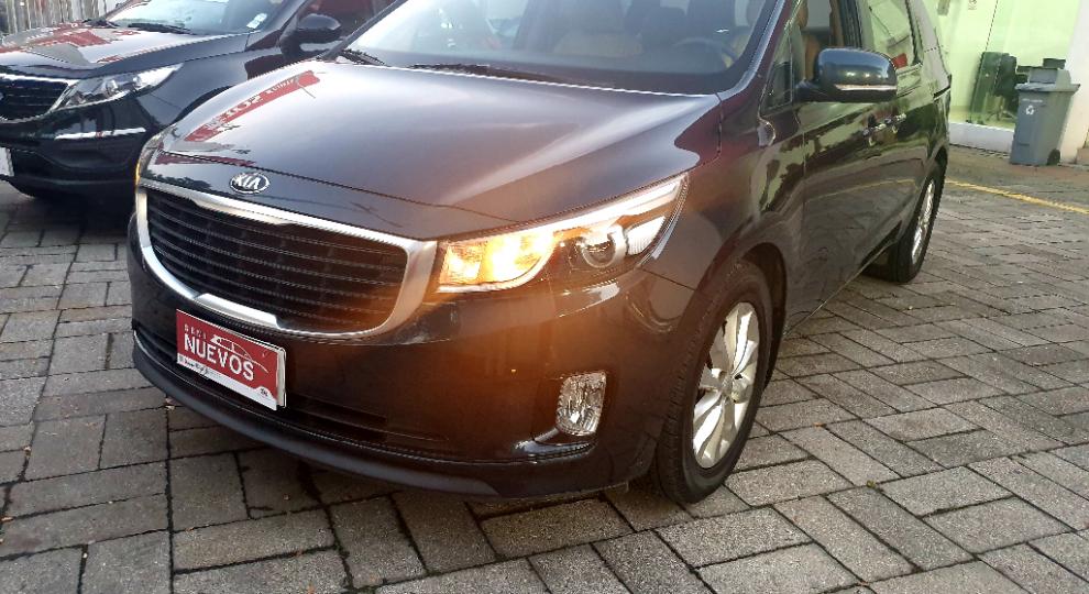 Kia Carnival 2016 Guayaquil