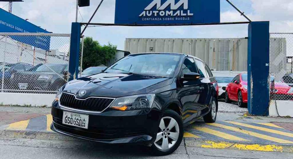 Skoda Fabia Combi 2016 Guayaquil
