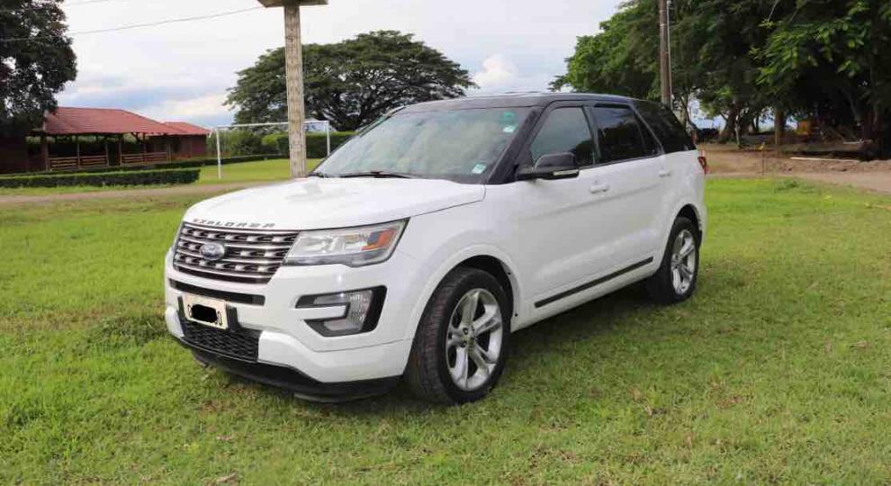 Ford Explorer Limited 2016 Guayaquil