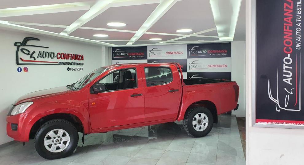Chevrolet D-Max 4x4 CD 2016 Quito