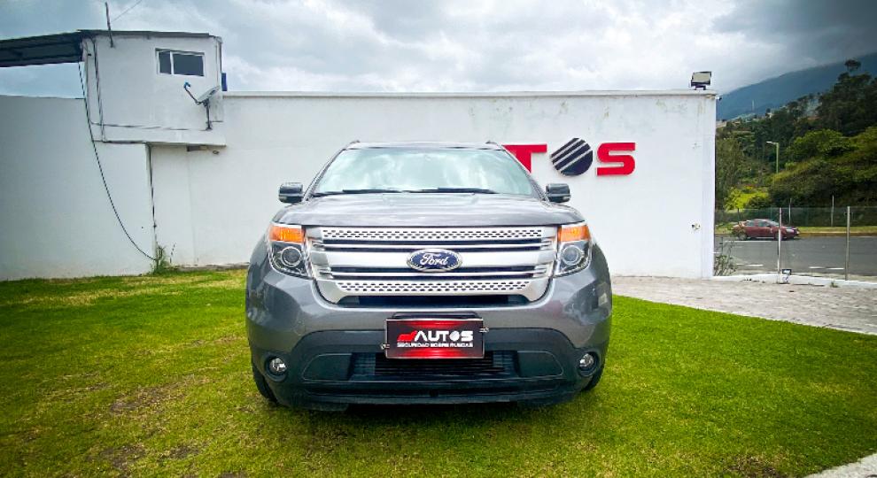 Ford Explorer XLT 2014 Otavalo
