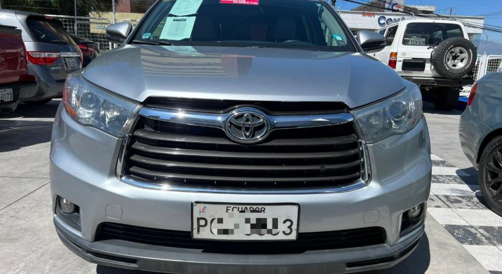 Toyota Highlander 2015 Quito