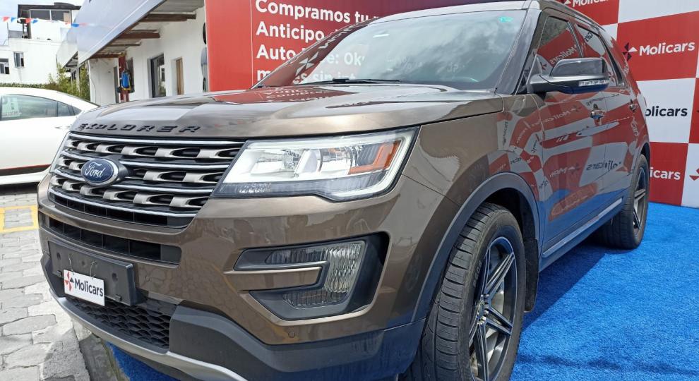 Ford Explorer XLT 2016 Quito