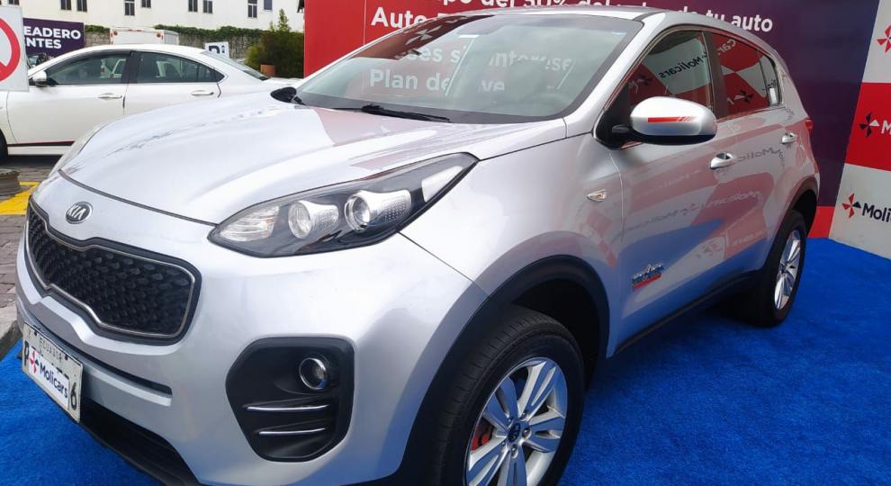 Kia SPORTAGE R GTI 2018 Quito