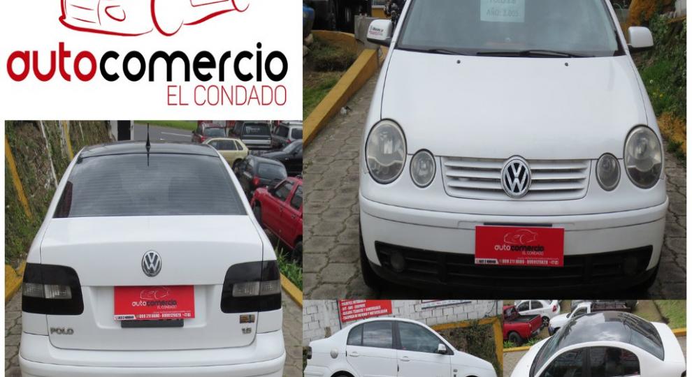 Volkswagen Polo 2005 Quito