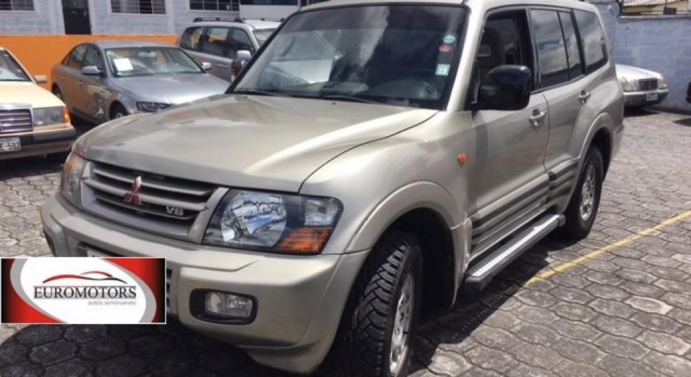Mitsubishi Montero 5P 2001 Quito
