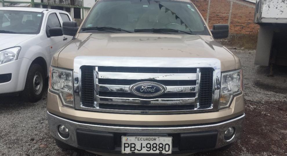 Ford F150 XLT CD 2012 Ibarra