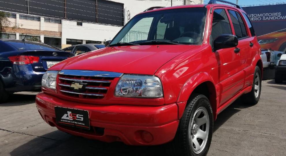 Chevrolet Grand Vitara 5P 2013 Ambato