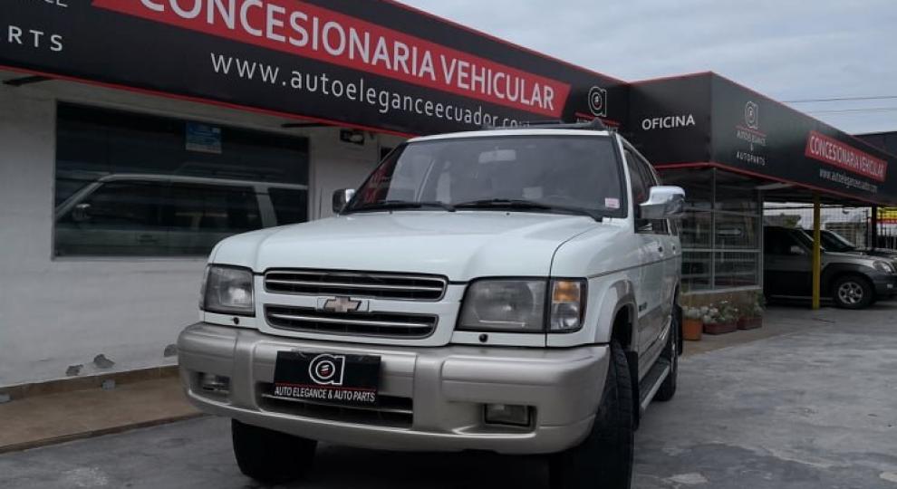 Chevrolet Trooper 5P 2002 Quito