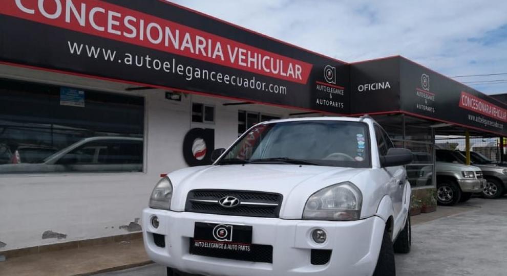Hyundai Tucson 2007 Quito
