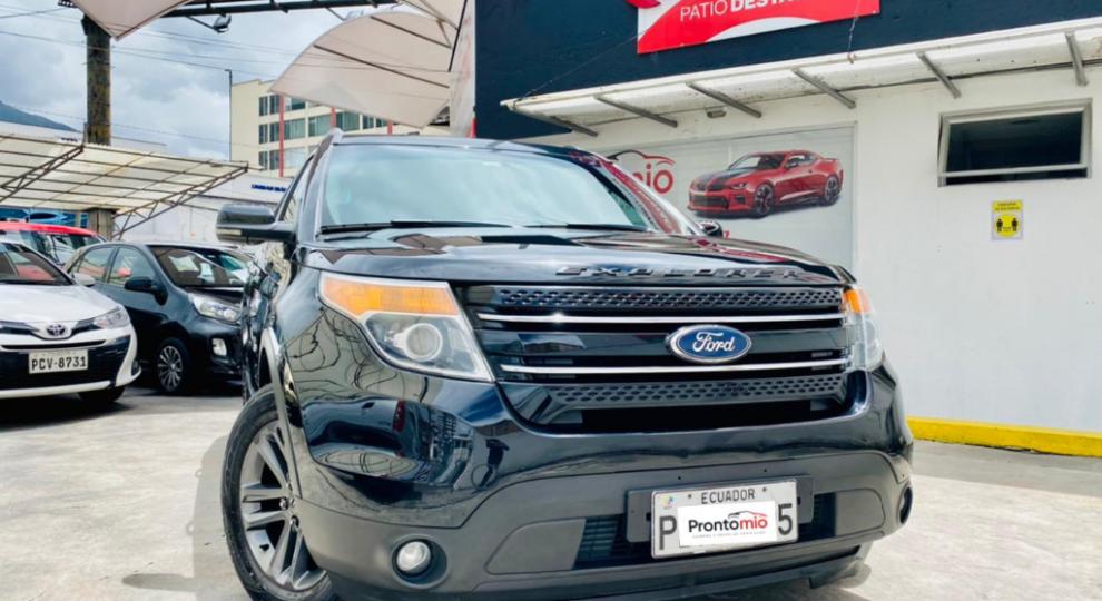 Ford Explorer XLT 2012 Quito