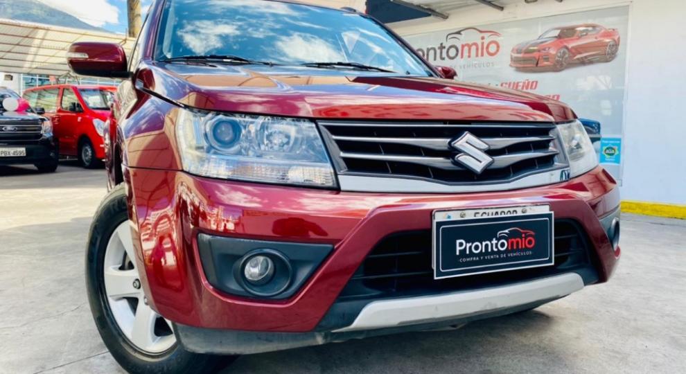Suzuki Grand Vitara SZ 2.4 2015 Quito