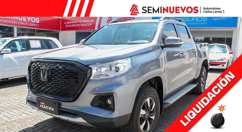 Changan HUNTER 2022 Quito
