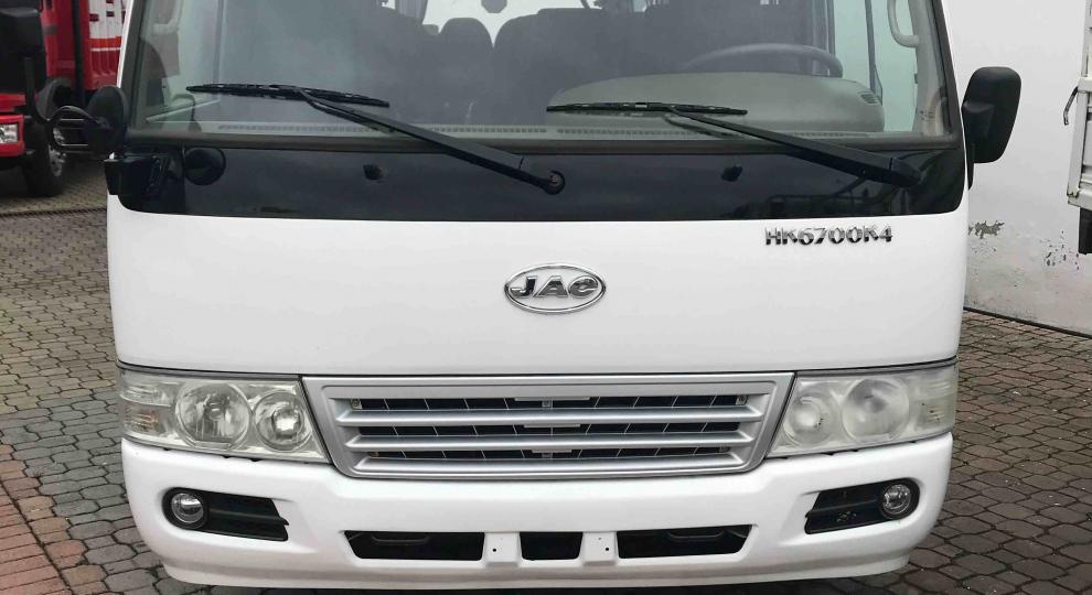 JAC Coaster 2014 Cuenca