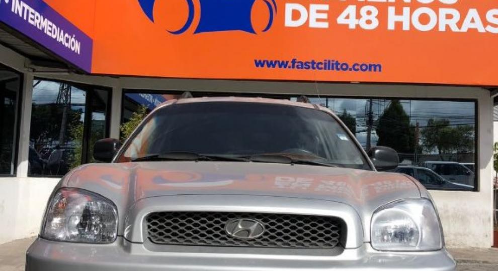 Hyundai Santa Fe 4x2 2003 Quito
