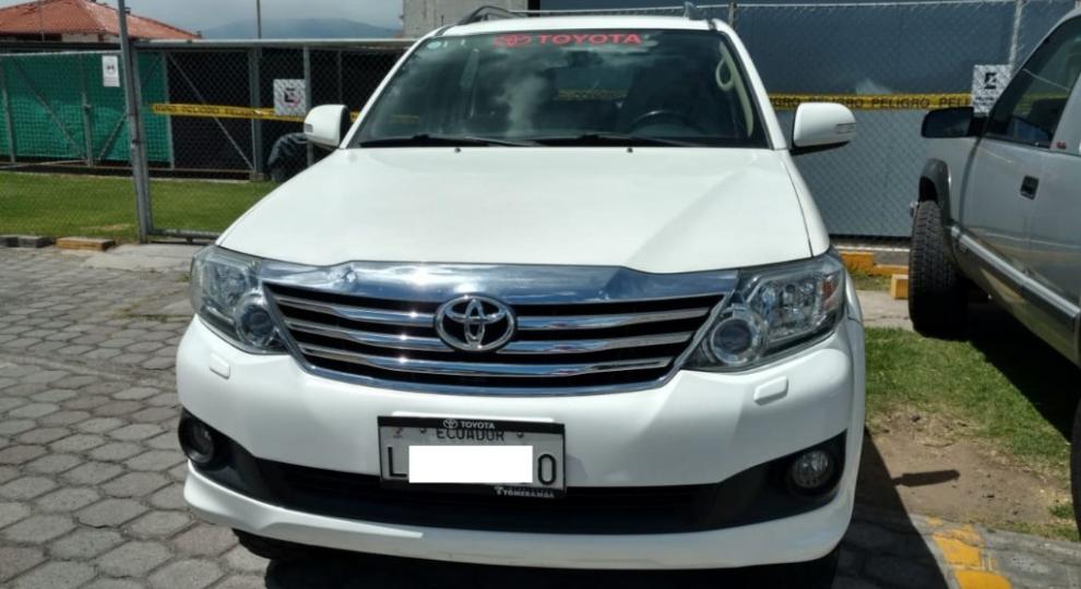 Toyota Fortuner 4.0 2015 Quito