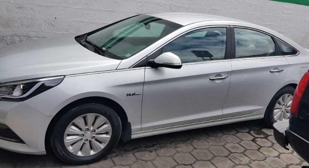Hyundai Sonata Hybrid 2016 Quito