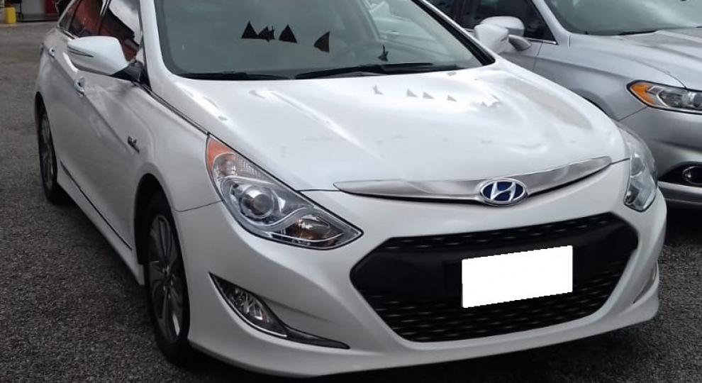 Hyundai Sonata Hybrid 2015 Cuenca