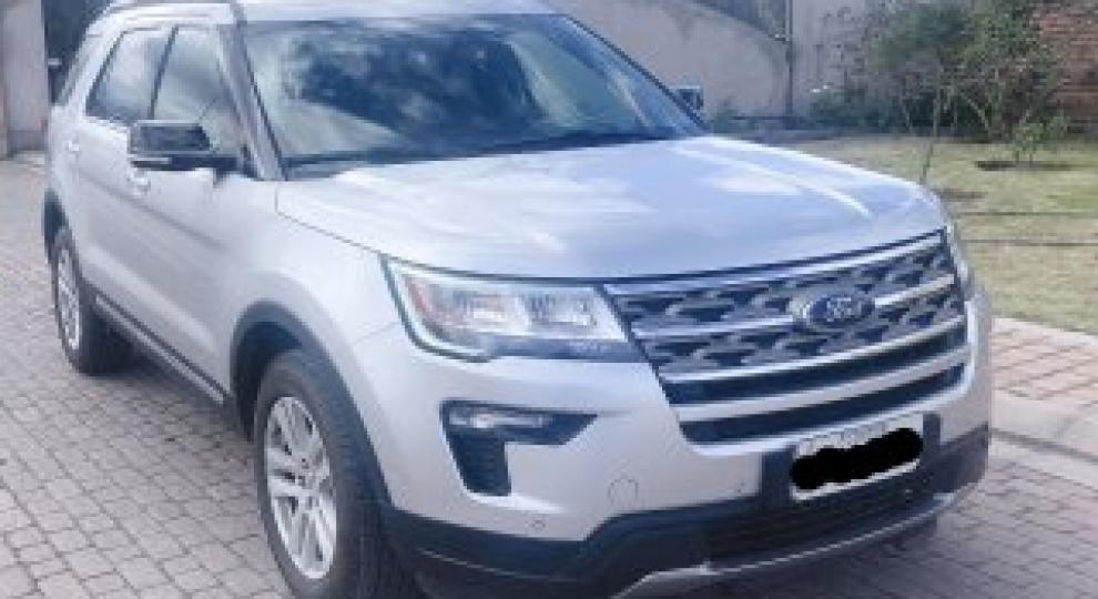 Ford Explorer XLT 2018 Riobamba