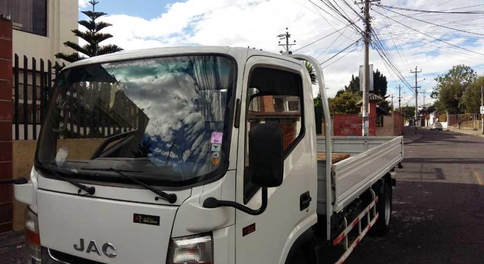 JAC HFC-1040 2015 Quito