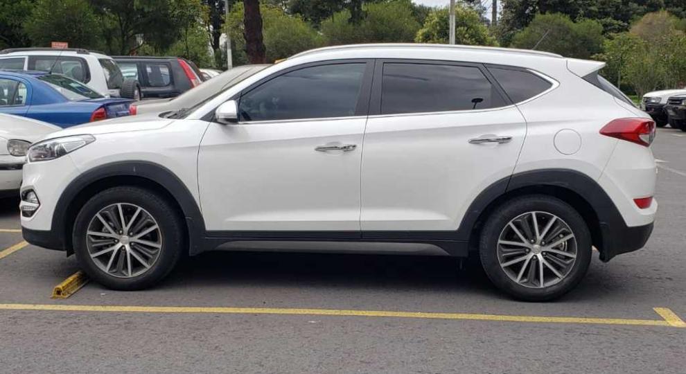 Hyundai Tucson 2017 Quito