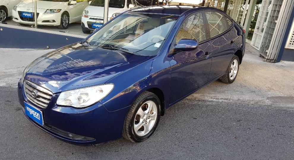 Hyundai Elantra 2008 Quito