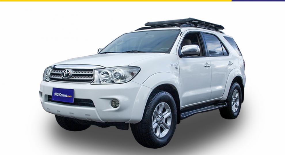 Toyota Fortuner 2.7 2011 Quito