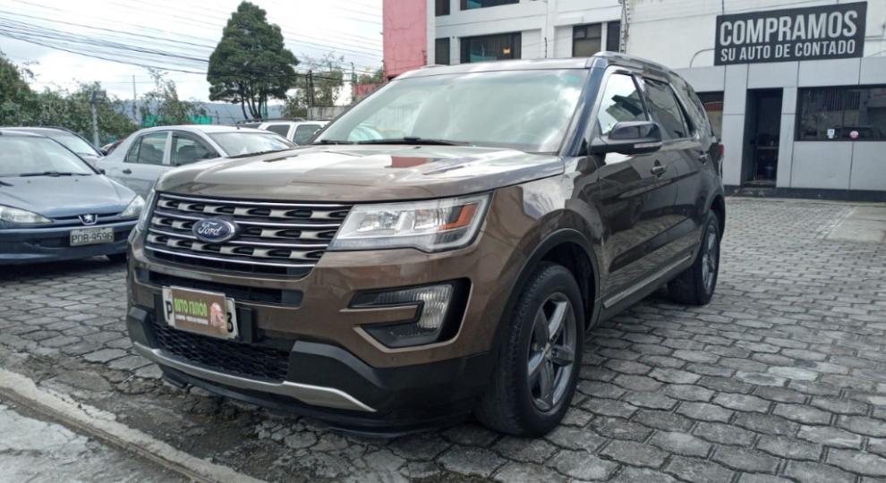 Ford Explorer XLT 2016 Quito