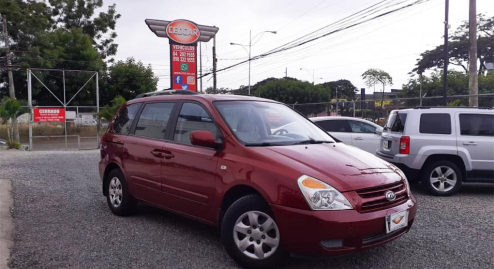 Kia Carnival 2010 Guayaquil