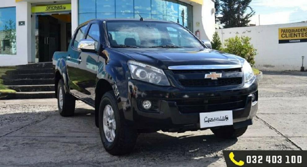 Chevrolet D-MAX CRDI FULL AC 3.0 CD 4X4 2015 Ambato