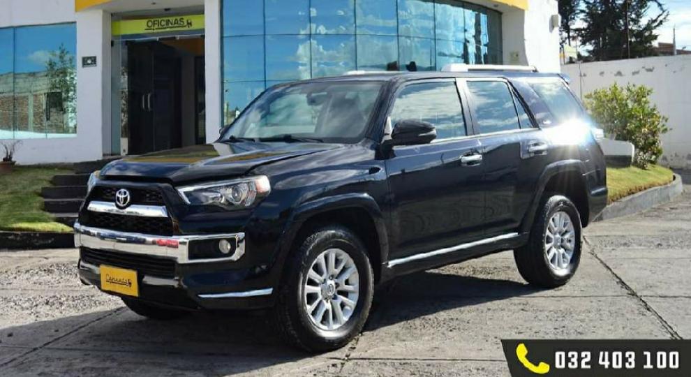 Toyota 4 Runner Limited 2015 Ambato