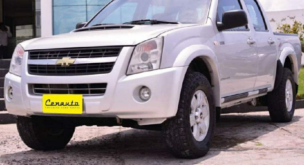 Chevrolet D-Max 4x4 CD 2013 Ambato