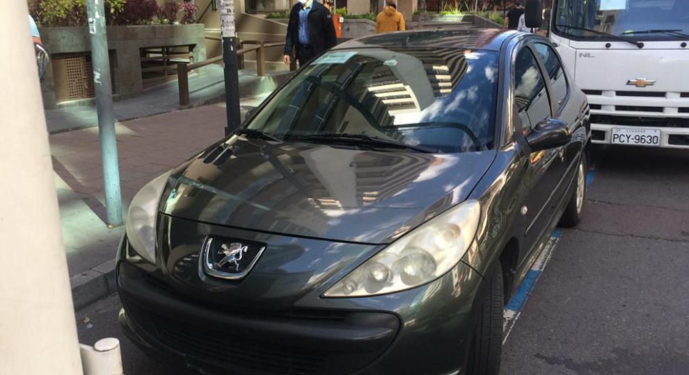 Peugeot 206 2010 Quito