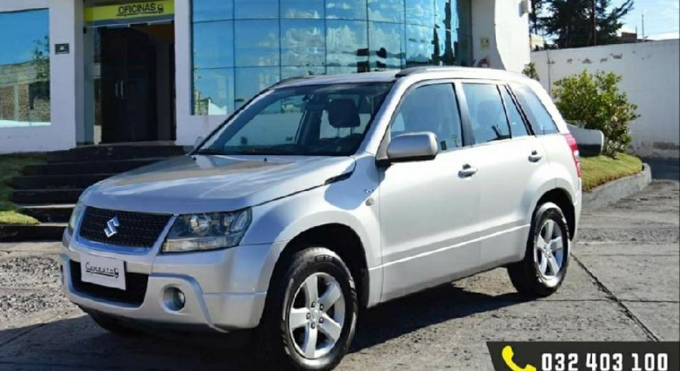 Chevrolet Grand Vitara SZ 2.4 4x4 2013 Ambato