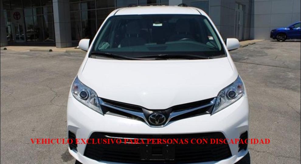 Toyota Sienna 2018 Cuenca