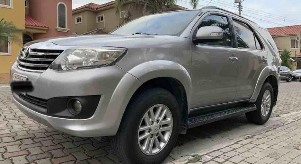 Toyota Fortuner 2.7 2015 Guayaquil