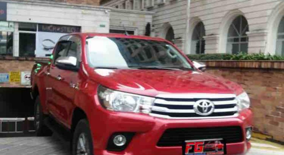 Toyota Hilux CD 4x4 2018 Quito