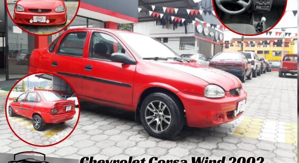 Chevrolet Corsa 2002 Quito