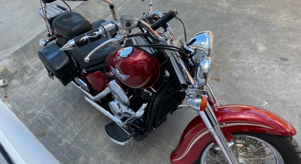 Kawasaki Vulcan 2003 Quito