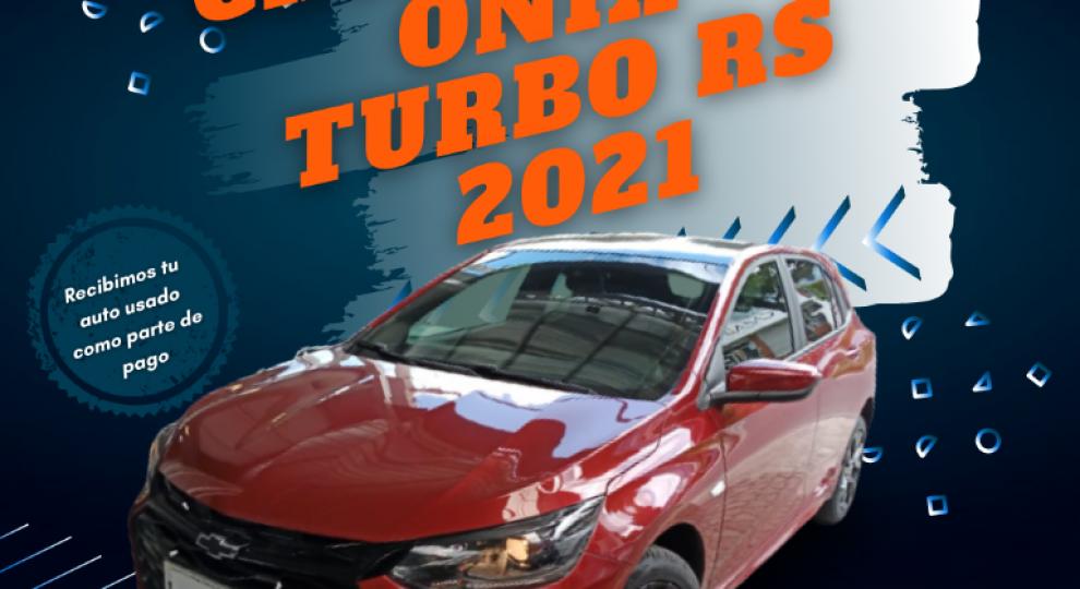 Chevrolet ONIX 2021 Quito